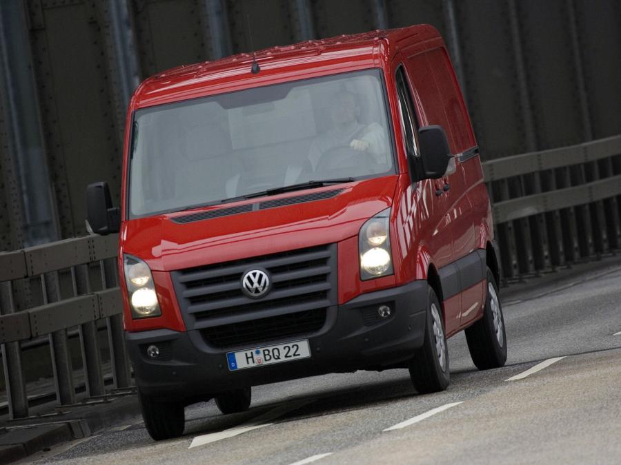  Volkswagen Crafter Van 2006 года  (фото 4 из 7)